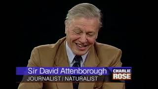 David Attenborough 1995 Interview