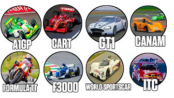 Every Major Racing Series That Doesn