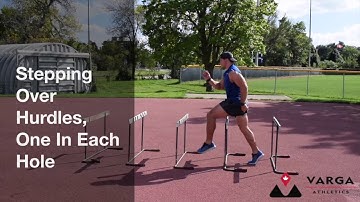 Stepping Over Hurdles, One In Each Hole