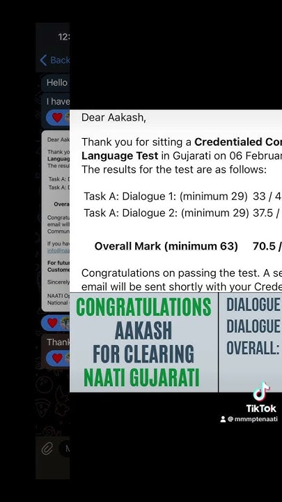 Many Congratulations Aakash For Clearing NAATI Gujarati M And MM PTE many-congratulations-aakash-for-clearing-naati-gujarati-m-and-mm-pte