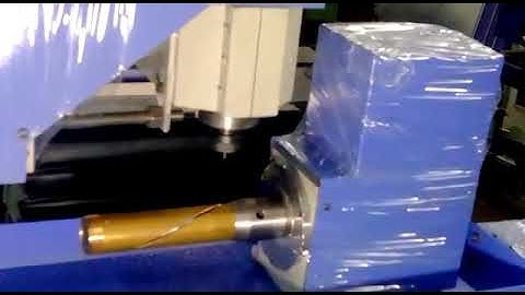 Automatic SPM Spiral plc slotting PLC machine by Jay Yogeshwar industries