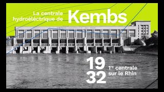 Websérie OdyssElec - La centrale hydroélectrique de Kembs