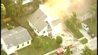 House fire in Boynton Beach