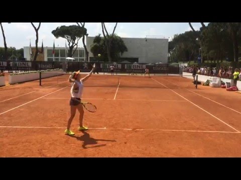 Highlights allenamento Bouchard