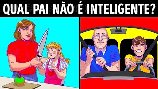 Enigmas que farão você se sentir um gênio (ou não)