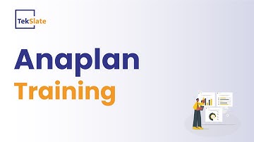 Anaplan Training | Anaplan Online Certification Course | Anaplan Demo Video - TekSlate