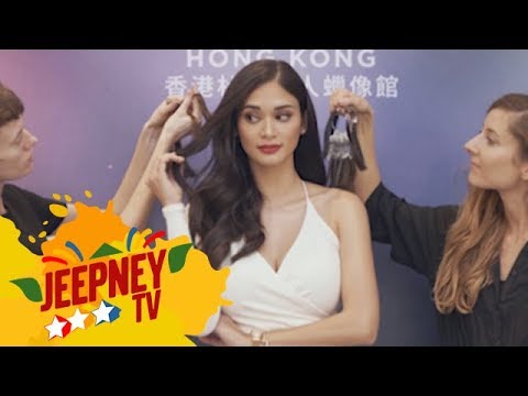 Jeepney TV: Pia Wurtzbach, magkakaroon ng wax figure sa