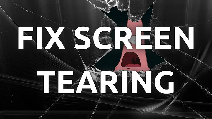 How To Fix Screen Tearing In Linux – nVidia GPU Full Composition Pipeline / X Server Settings