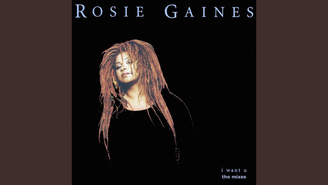 I Want U (Bump & Flex Vocal) - Rosie Gaines