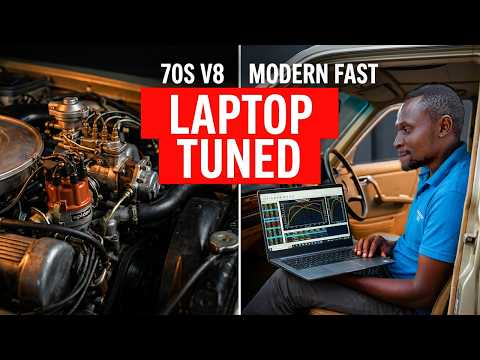 He Converts Old Kenyan Cars to Modern EFI — And Builds His Own ECUs