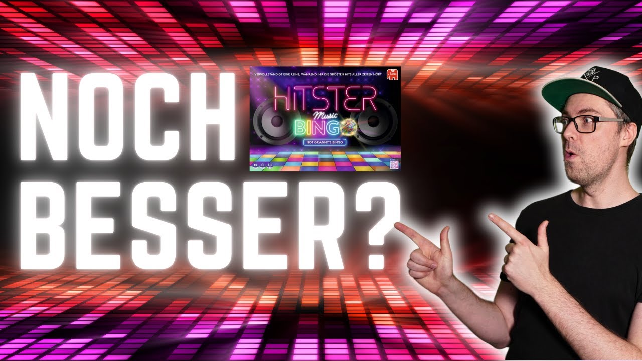 NEUHEIT: Regeln und Kurzfazit Hitster (Music) Bingo - Anders aber auch