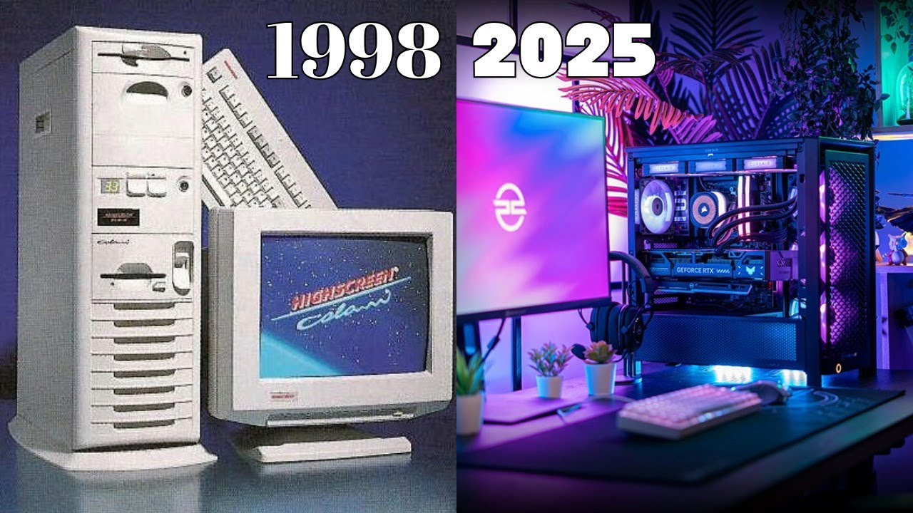 The History of PC Gaming in 5 Minutes - YouTube