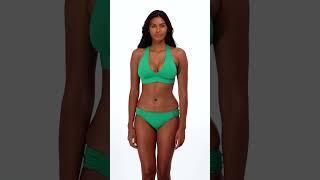 Lauren Ralph Lauren Womens Beach Club Solids Side Tab Hipster Bikini Bottom Swimoutlet