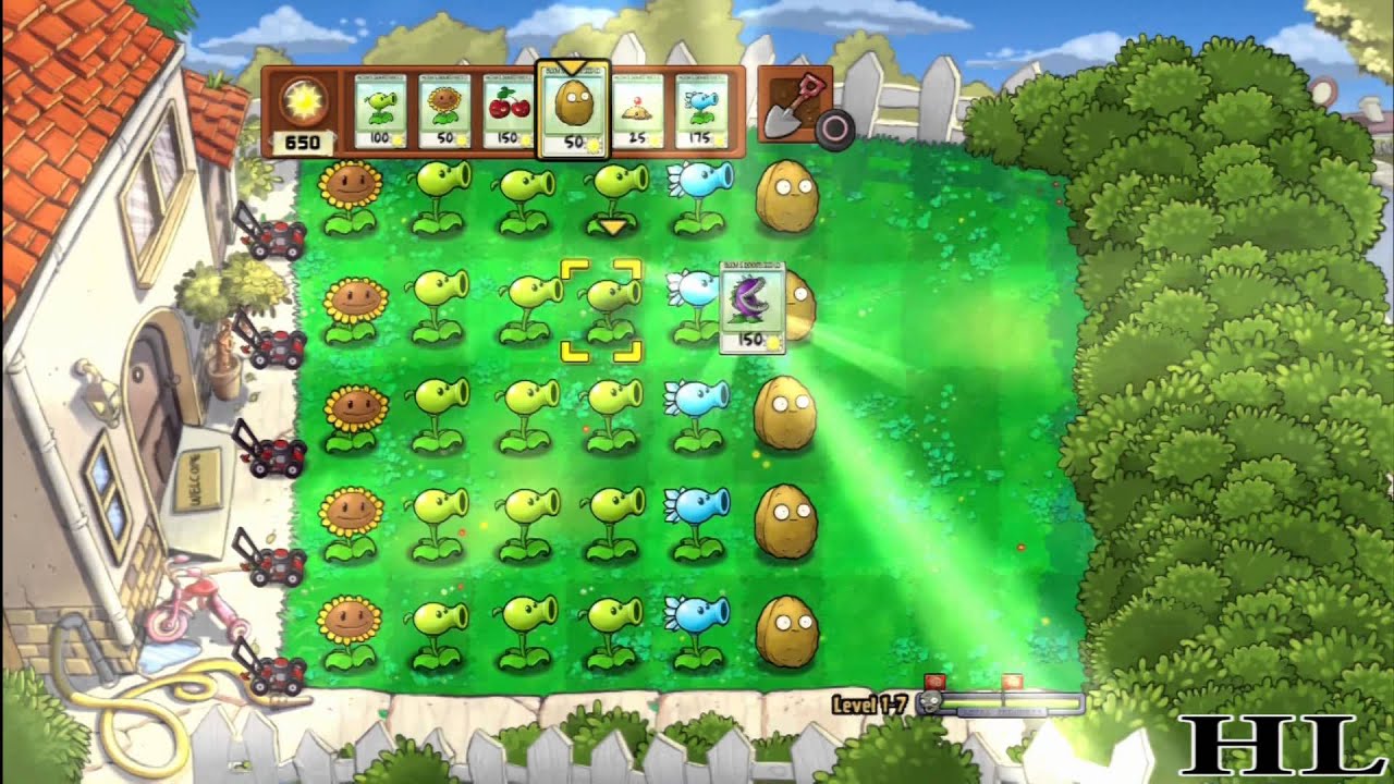 Let's Play Plants vs Zombies Part 2 [1080p HD] - YouTube