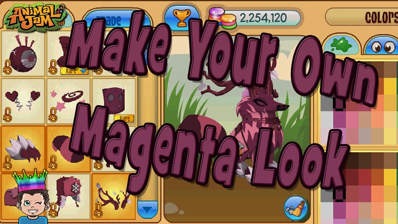 top movies on netflix HOW TO MAKE YOUR OWN MAGENTA LOOK ON ANIMAL JAM