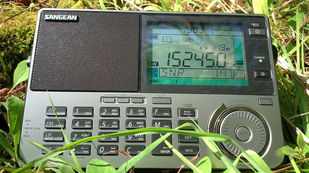 Dxing in the woods with the Sangean ATS-909X2 and ANT-60 antenna