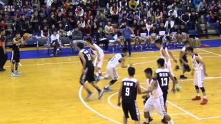HBL準決賽-泰山高中+三民家商01-2015/2/7