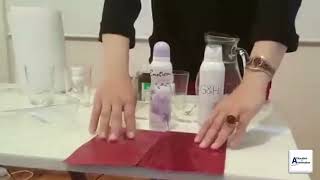 Deodorant Spray Demo G&H Protect Amway