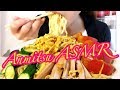 【咀嚼音ASMR】Eating Sounds 冷やし中華 3人前を思いっきり食べる 音フェチ MUKBANG Japan 【スイーツちゃんねるあんみつのお昼ご飯】