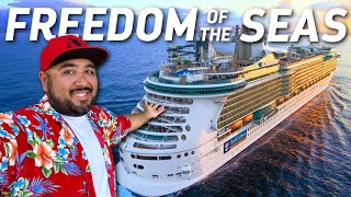 картинка: Посадка на Freedom Of The Seas! День посадки! Видеоблог Royal Caribbean!