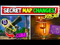 Fortnite SECRET MAP CHANGES | v25.30 Jujutsu-Kaisen Update!