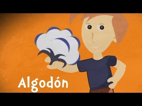 TRANSFORMACIÓN DEL ALGODÓN EN TELA : PROCESO DE TRANSFORMACIÓN DEL ALGODÓN