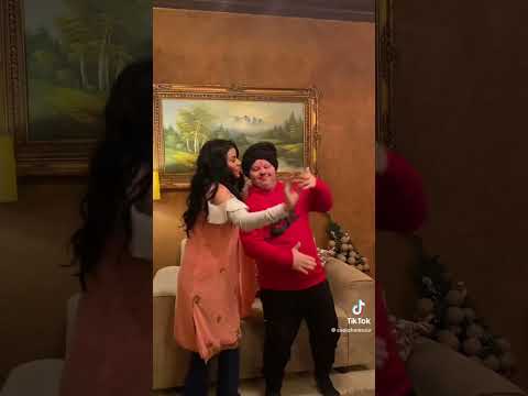 حنين عوالي مع النجم سعيد حيمور