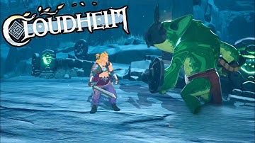 Cloudheim (PC) Gameplay - The Action RPG That DESTROYS the Rules! (Full Combat Showcase) 💀🔥⚔️