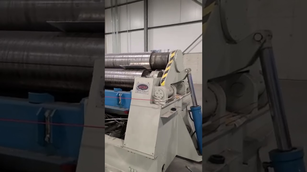 1998 WDM 100 15 16 Plate Rolls