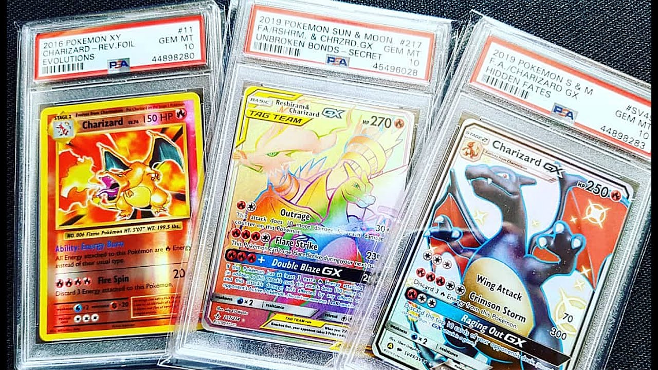 MANY PSA 10 Charizards HUGE Graded Pokemon Card Returns November 2019 many-psa-10-charizards-huge-graded-pokemon-card-returns-november-2019