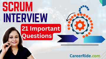 21 Scrum Interview Questions & Answers | Scrum Master Interview Questions ✅ | Job Interview Prep
