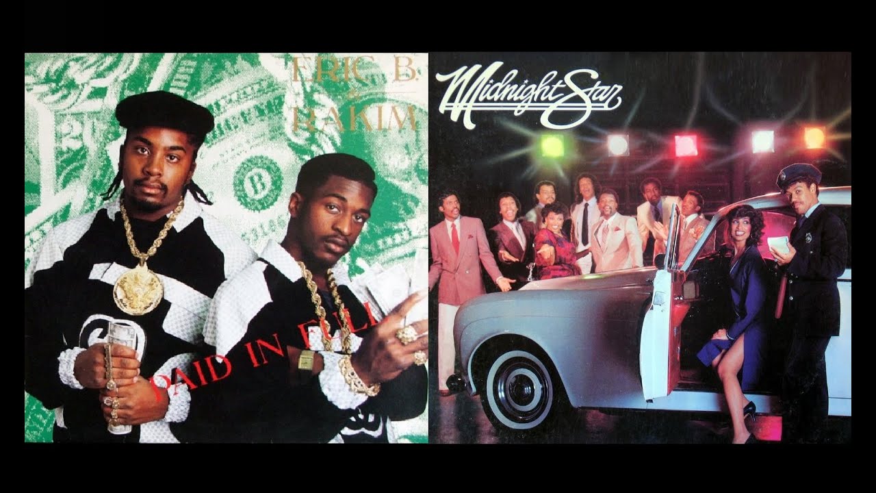 No Paid Parking in Full on the Dancefloor (Full Album) Eric B & Rakim 1987 vs Midnight Star 1983