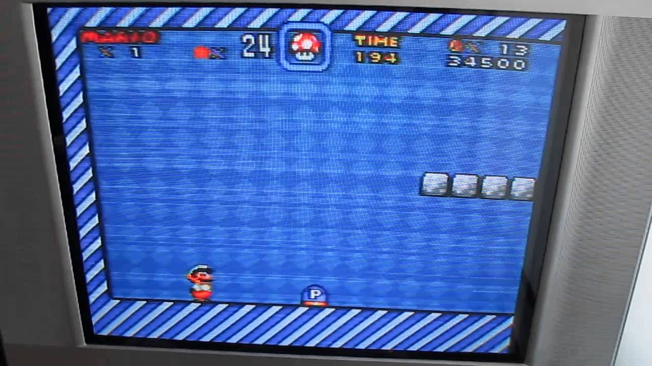 SNES Flickering Image YouTube