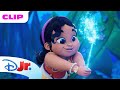 Lucia Borrows a Special Wand from Ursula! 🪄🌊 | Disney Jr.'s Ariel: The Little Mermaid | @disneyjr ​
