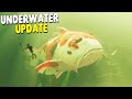UNDERWATER UPDATE PREVIEW FINALLY IS HERE - Grounded Backyard Survival Base Building Gameplay