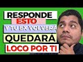 ¡Tu ex volverá si le respondes así!// David agmez