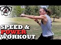 Home Bodyweight Workout for Speed & Power in MMA