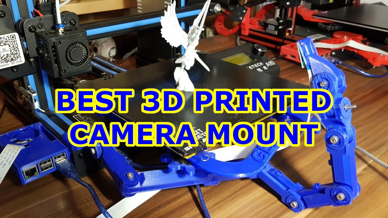 How to find the Best 3D printer Raspberry Pi XXL Camera Mount on ... - MaxresDefault