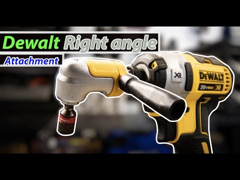 Dewalt Right angle attachment (with Handle) 