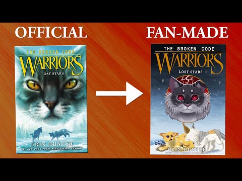 If Warrior Cats fans made the Cover Art
