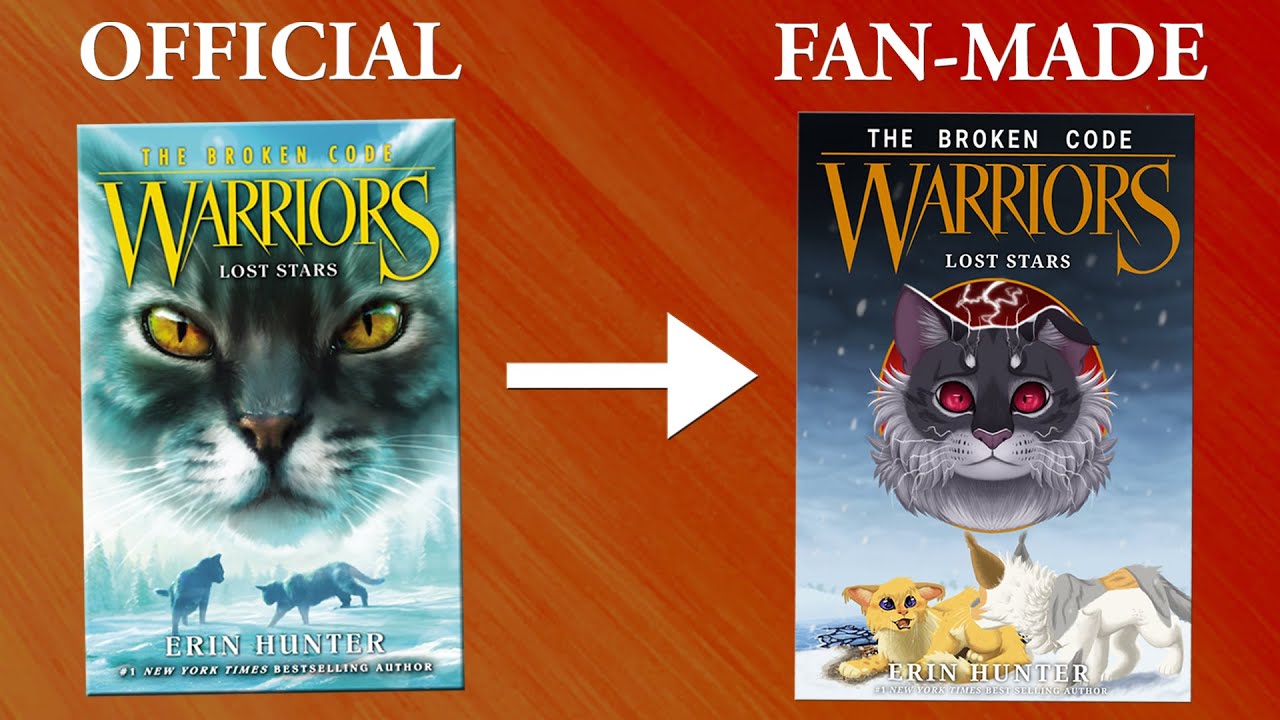 Warrior cats movie poster