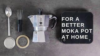 6 PRO Tips for the Best Moka Pot Coffee