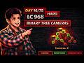 LC 968 Binary Tree Cameras | Greedy + DFS HARD | Explained