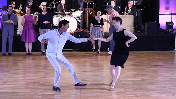 Lindy Instructor Demo- 2019 LA Shag Festival