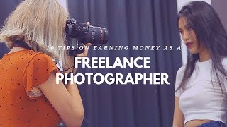 Hey guys! a few people commented on one of my recent videos asking
about tips regarding how to earn money as freelance photographer. i
thought i'd take the...