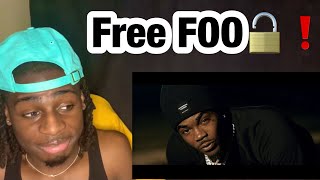 Foogiano - Free Foo [Official Video] REACTION!!!!