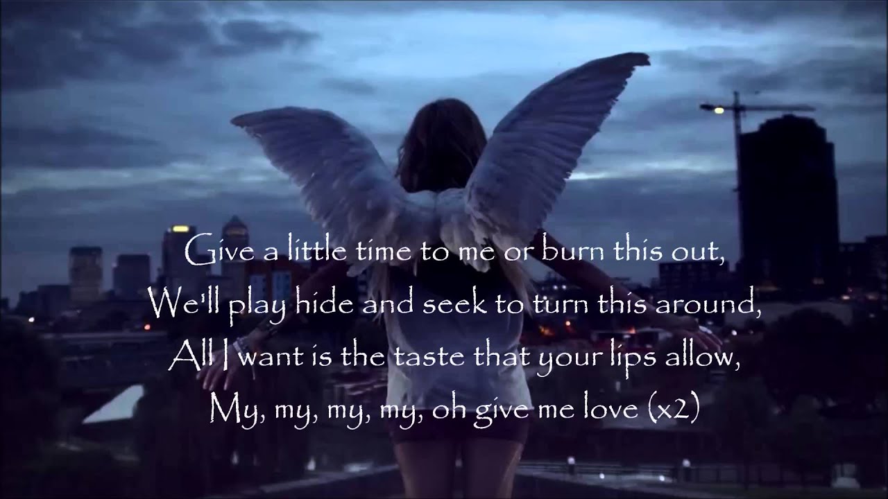 Ed Sheeran - Give Me Love (Lyrics) - YouTube