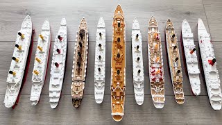 A Tour Of My Most Impressive Model Ships