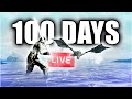 I MUST SURVIVE SKYRIM 100 DAYS! - Perfectly Balanced Hardcore Skyrim Challenge #live