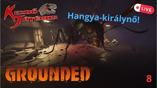 Grounded 8.rész - A Hangya-királynő! - Kezdő-Live